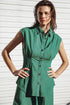 clean-slate-denim-top Flying Tomato-Sophia's StyleTOPS-1
